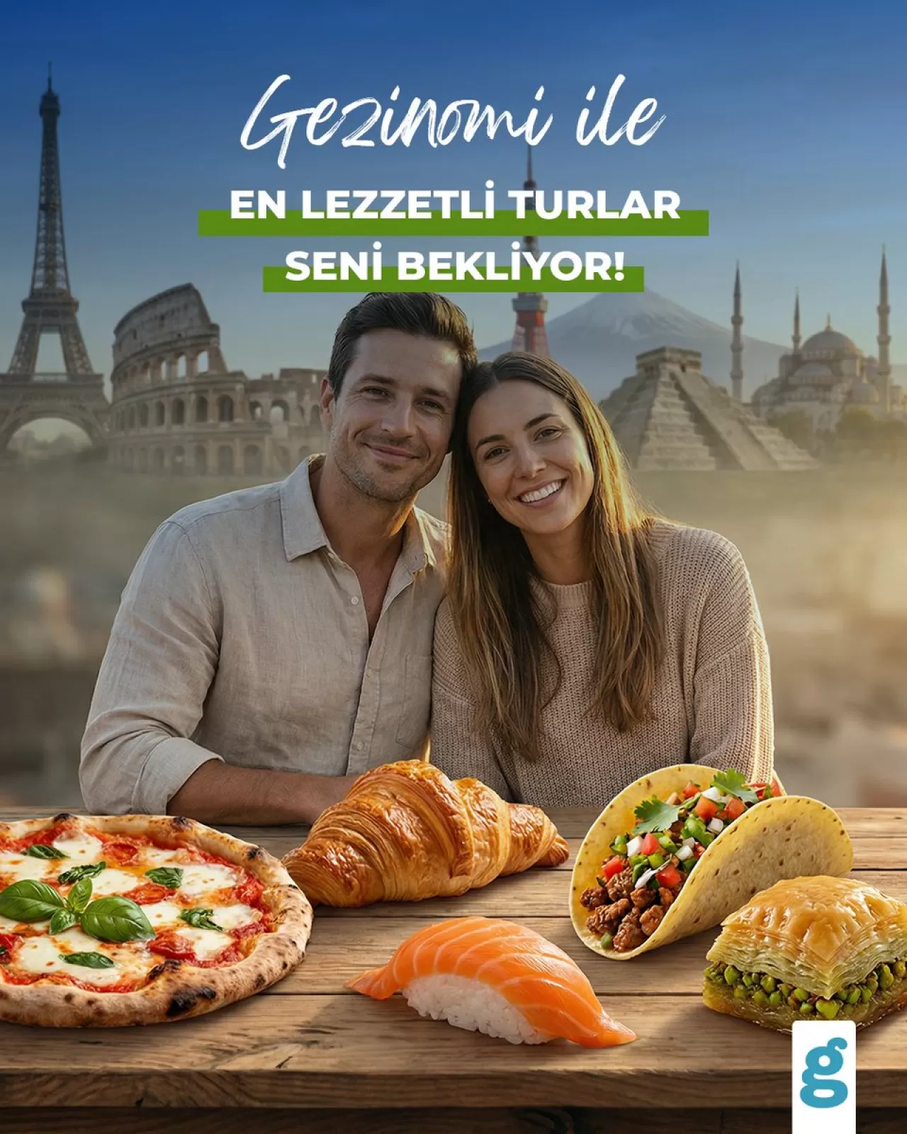 Gezinomi ile Seyahat Artık Sadece Görmek Değil, Tatmak Demek