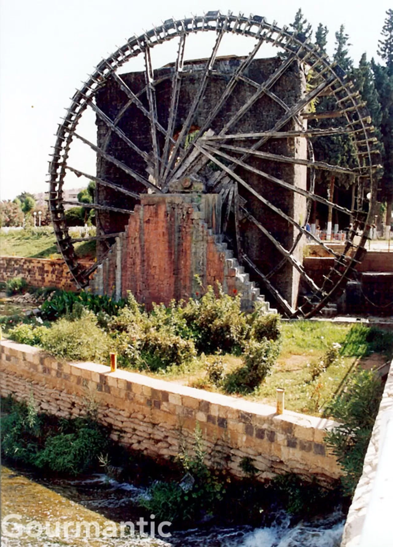 Hala Dönen Devasa Tarih: Hama'nın 700 Yıllık Su Çarkları