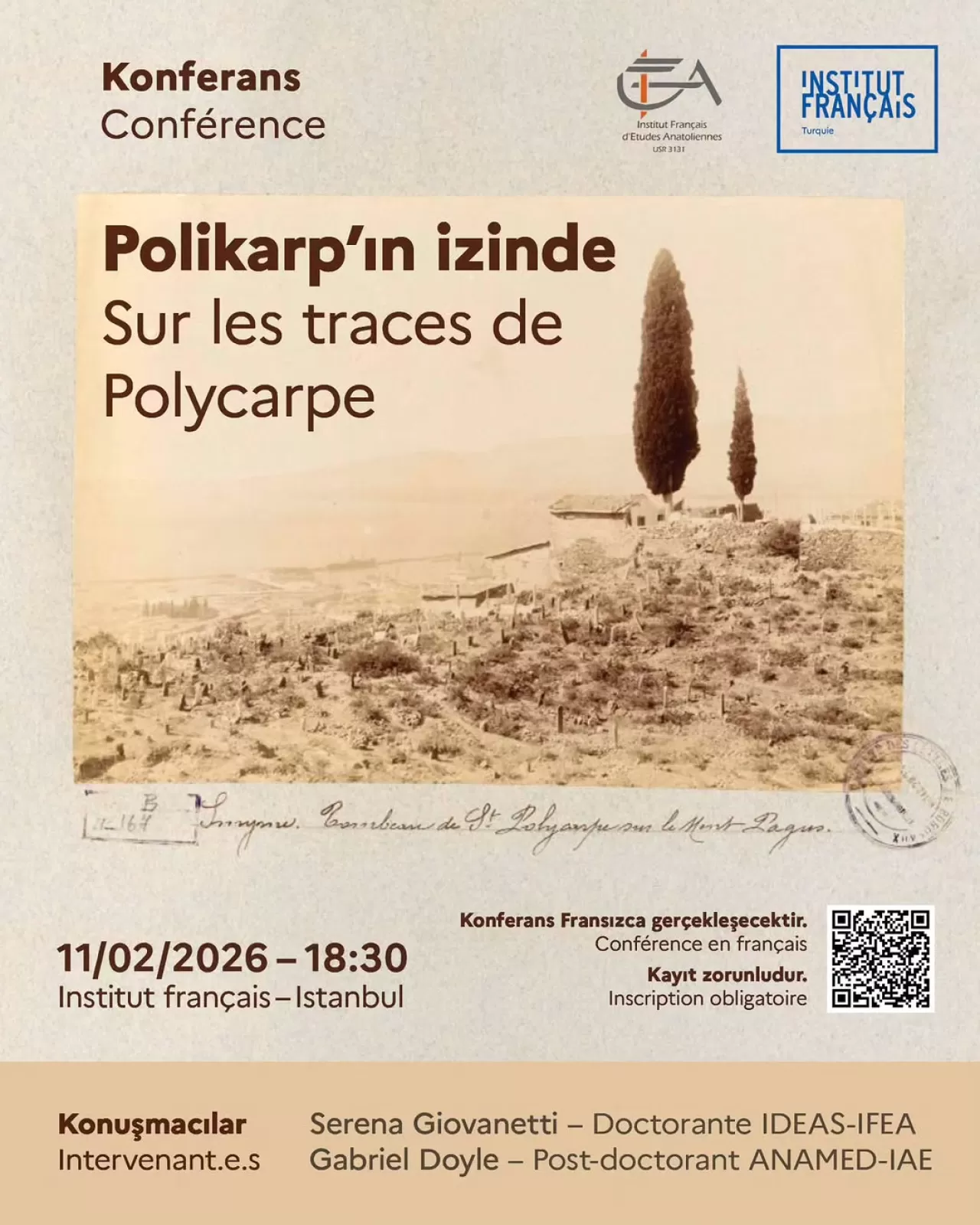 Polikarp'ın İzinde: İstanbul'da Tarih ve Hafıza Konferansı