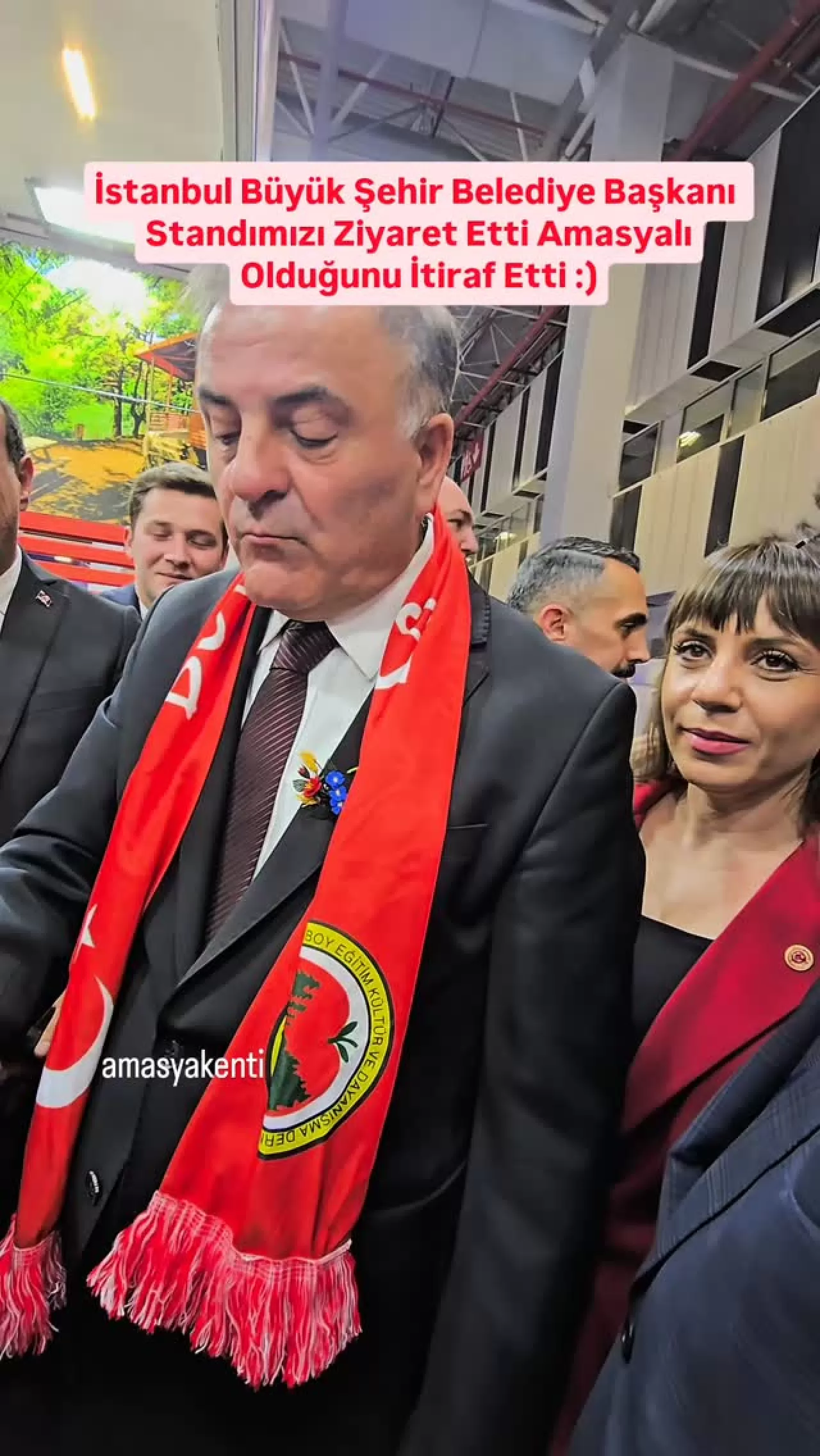 Amasya'nın Gurur Sesi İstanbul'da Yükseldi: 