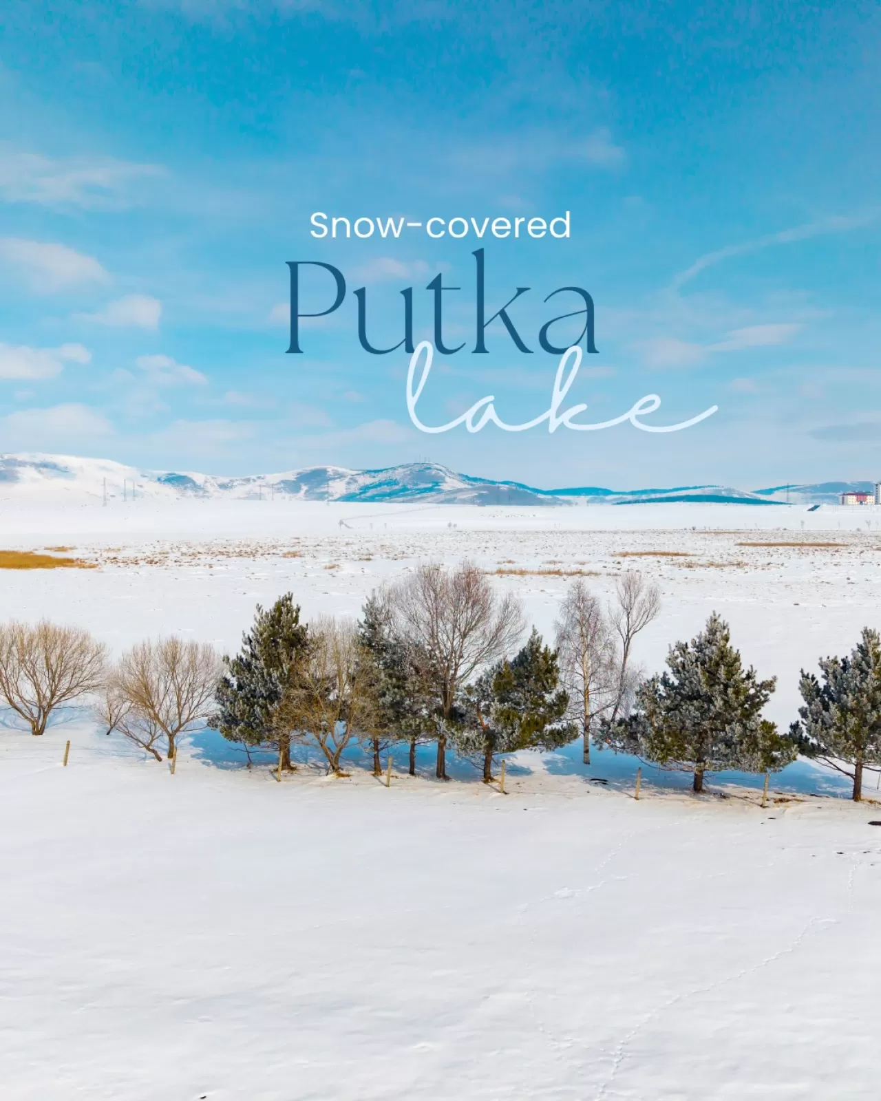 Ardahan'ın Saklı Cenneti: Putka Gölü'nde Unutulmaz Bir Kış Seyahati