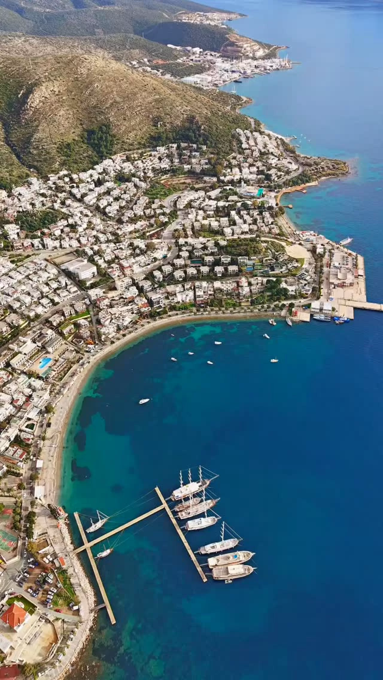 Bodrum, Huzurun Mavi ve Beyaz Adresi Olmaya Devam Ediyor