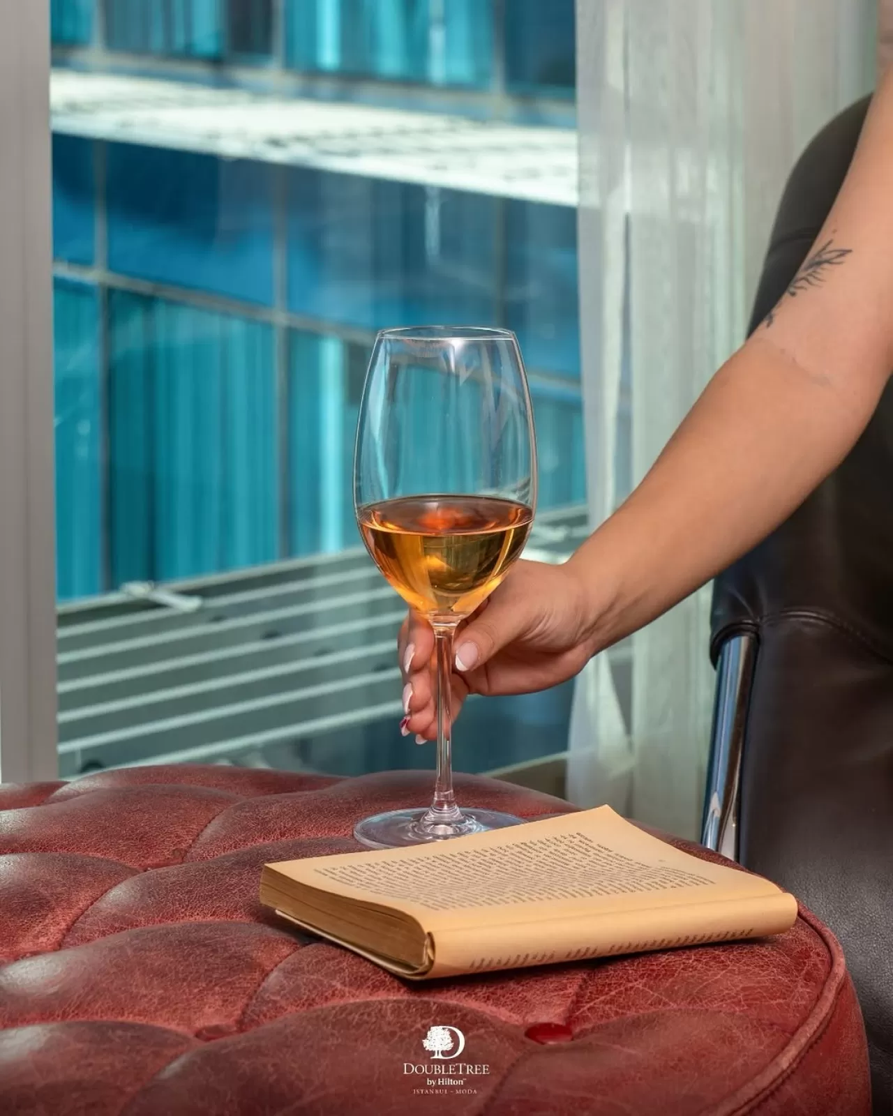 DoubleTree by Hilton Moda'da Günü Huzurla Bitirme Ritüeli