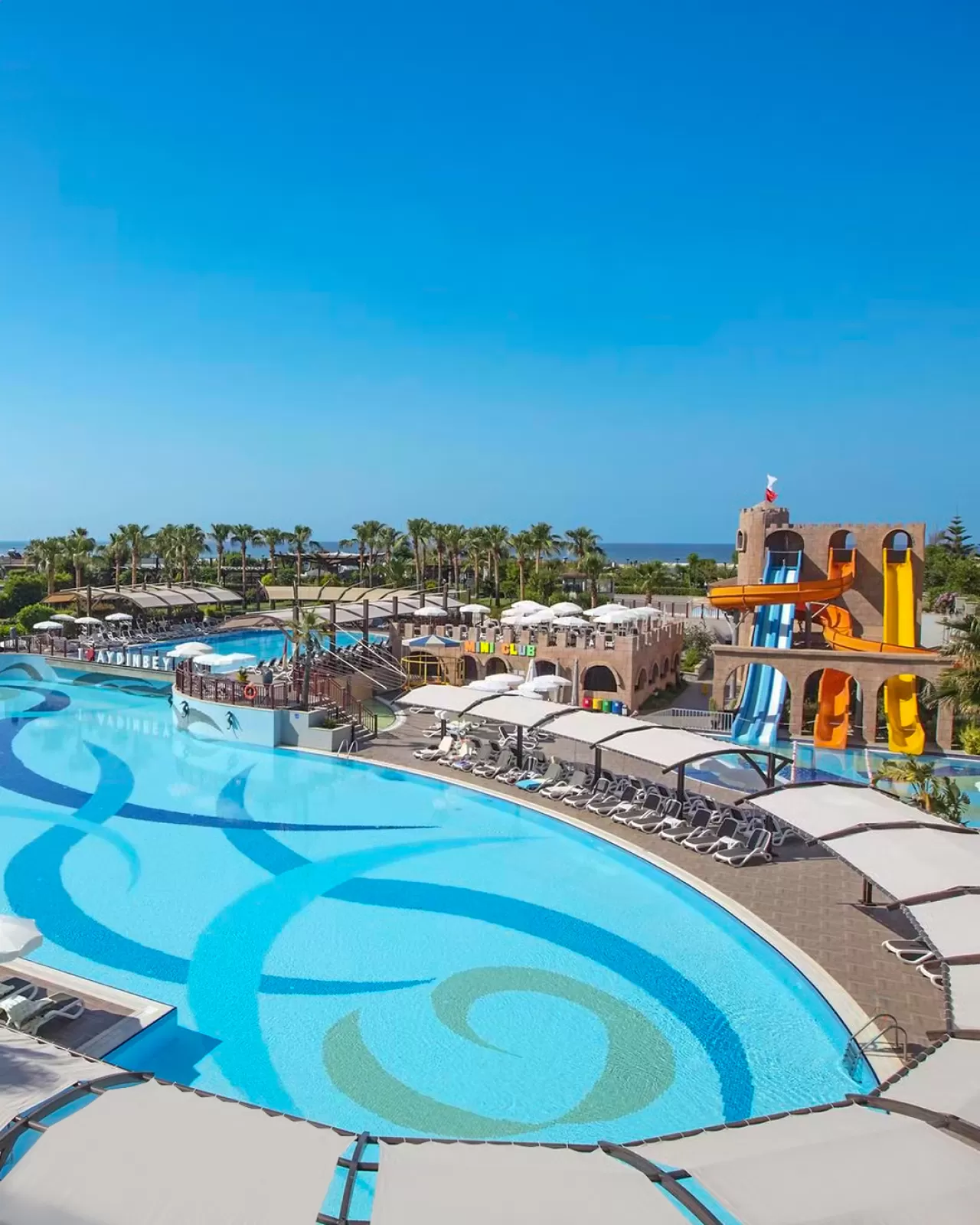 Aydınbey Kings Palace Otel, Güneş, Hareket ve Keyfi 