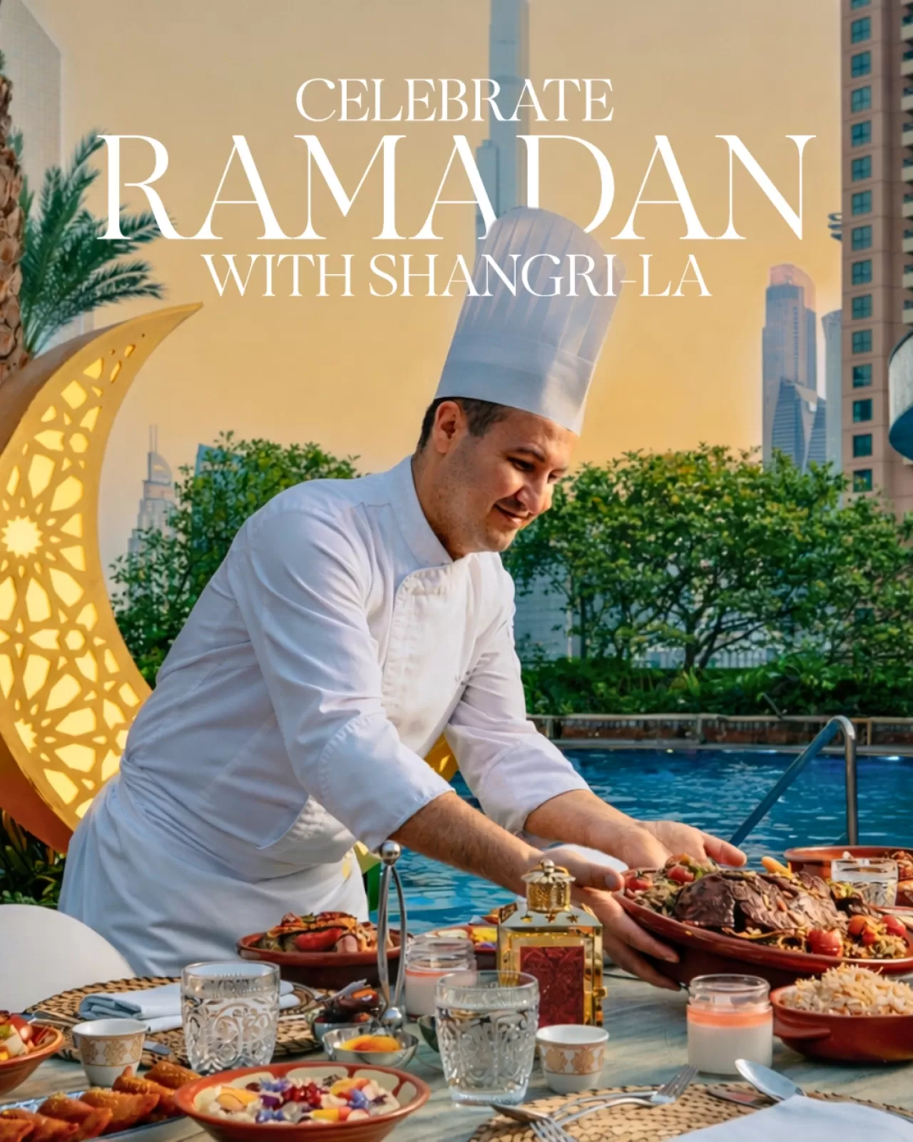 Shangri-La Zincirleri, Ramazan'ı Dünya Çapında Özel Deneyimlerle Karşılıyor