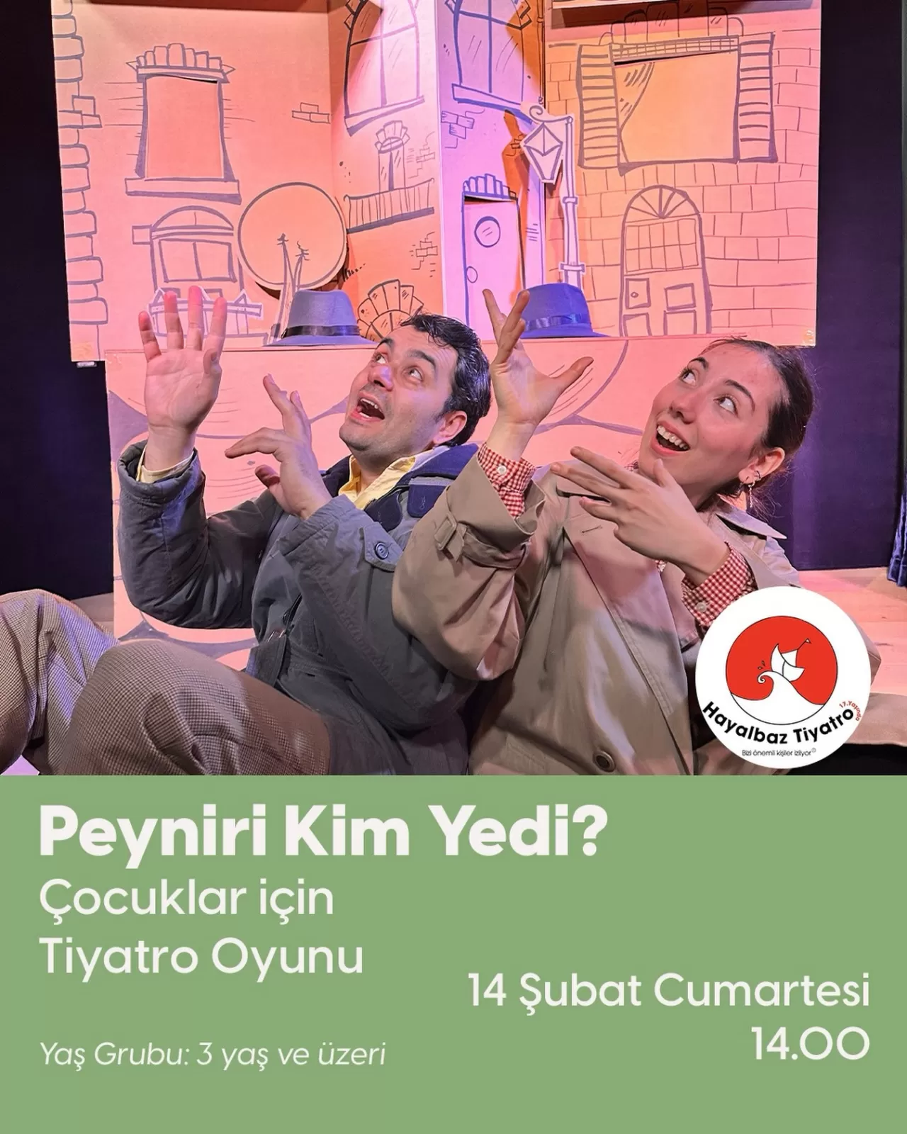 İstanbul Oyuncak Müzesi'nde Çocukları Bekleyen Gizemli Macera: Peyniri Kim Yedi?