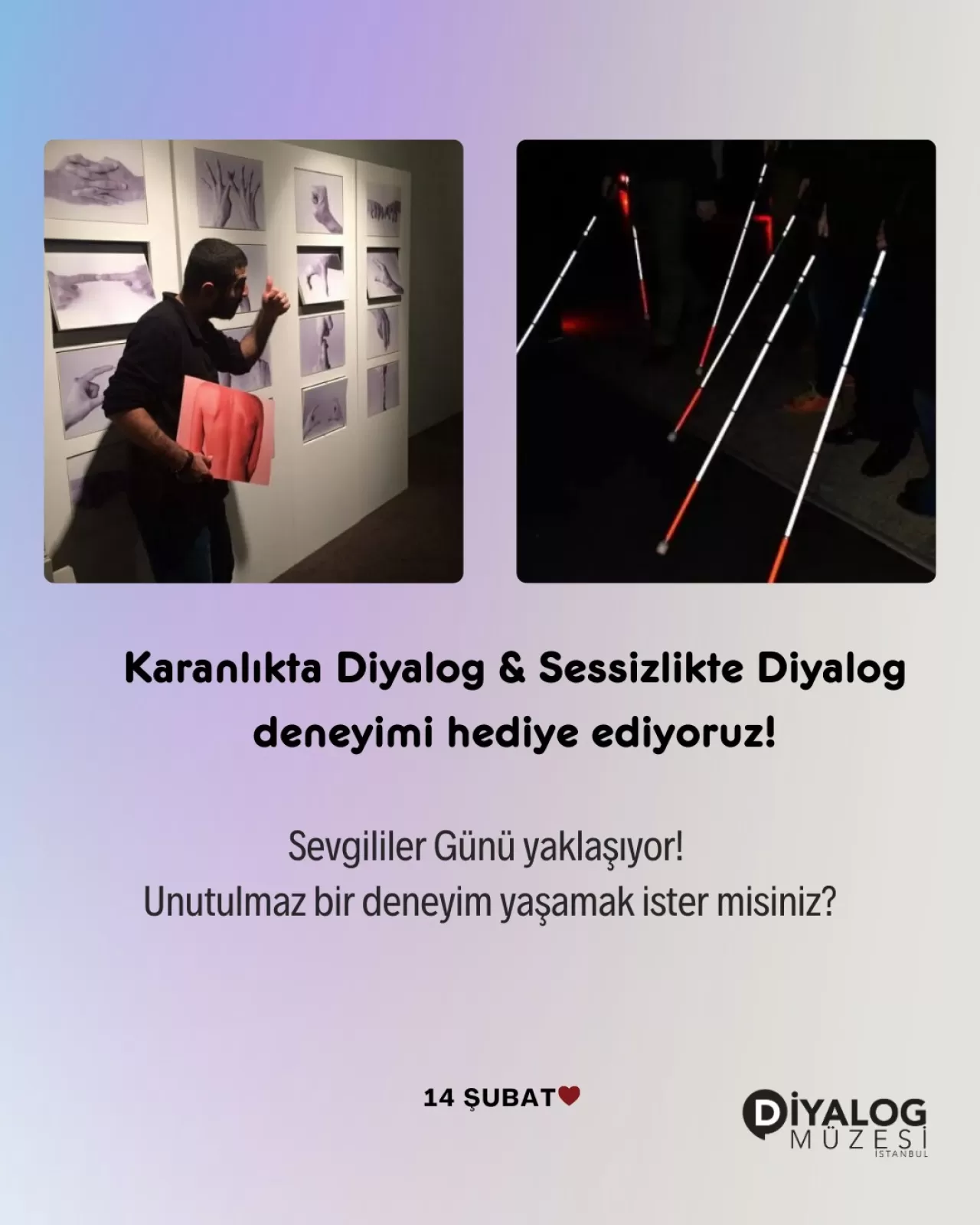 İstanbul Diyalog Müzesi'nden Sevgililer Günü'ne Özel Hediye Bilet Kampanyası