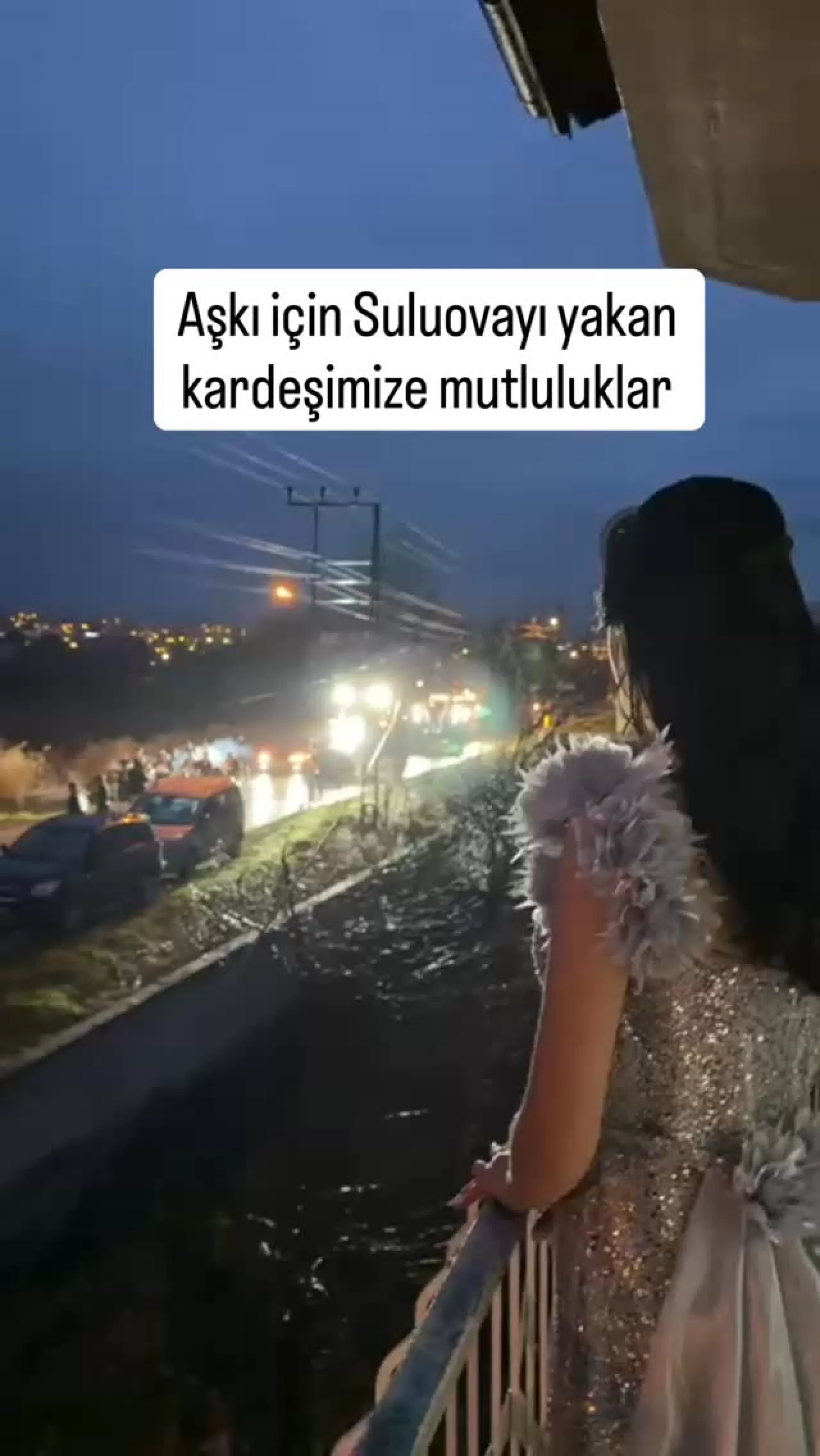 Amasya'da Sosyal Medya Paylaşımı: 'Aşk İçin Suluova'yı Yakan Kardeşimize Mutluluklar' İfadesi Gündem Oldu