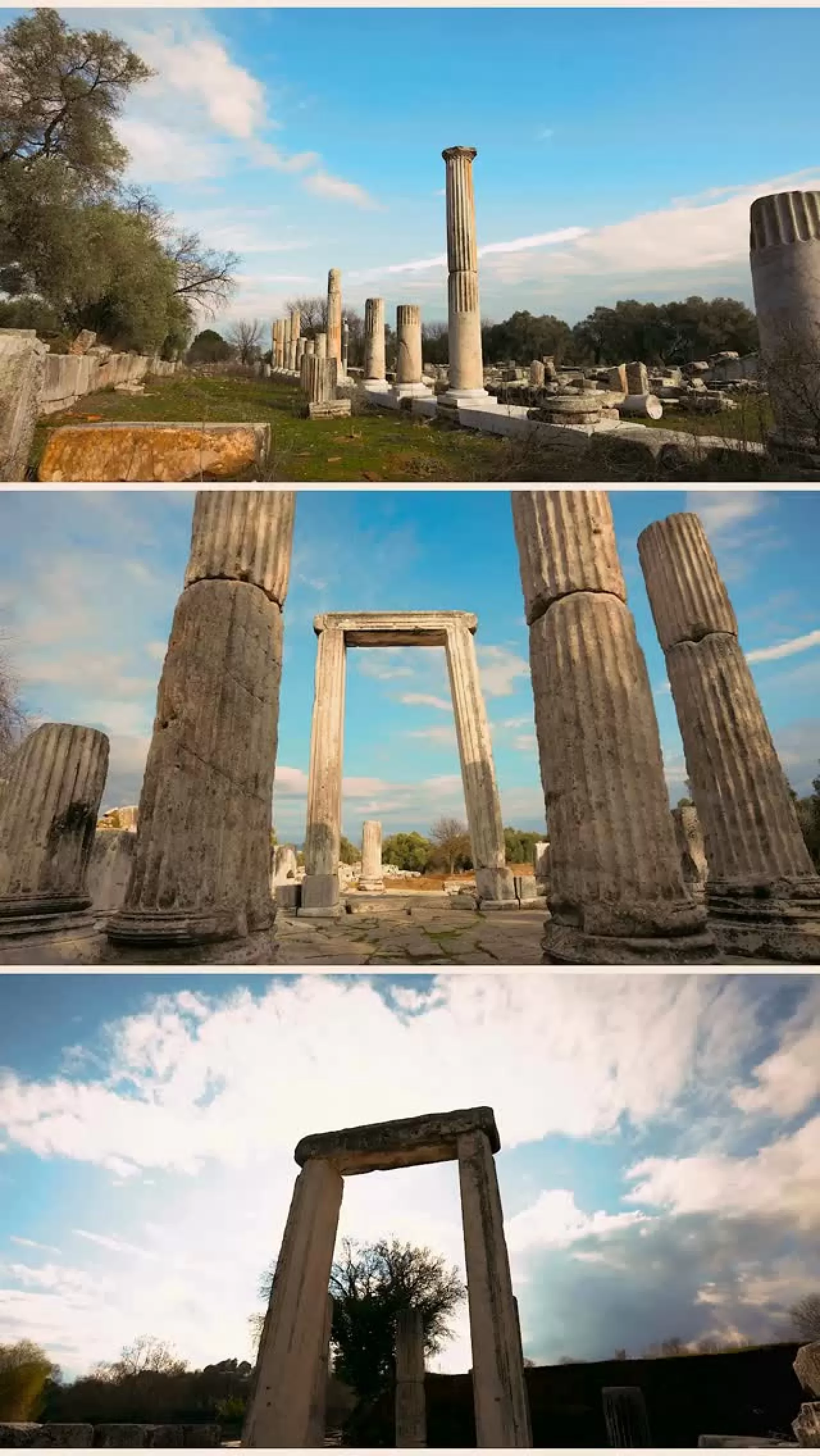 Muğla'da Binlerce Yıllık Sır: Lagina Kutsal Alanı Gün Yüzüne Çıkıyor