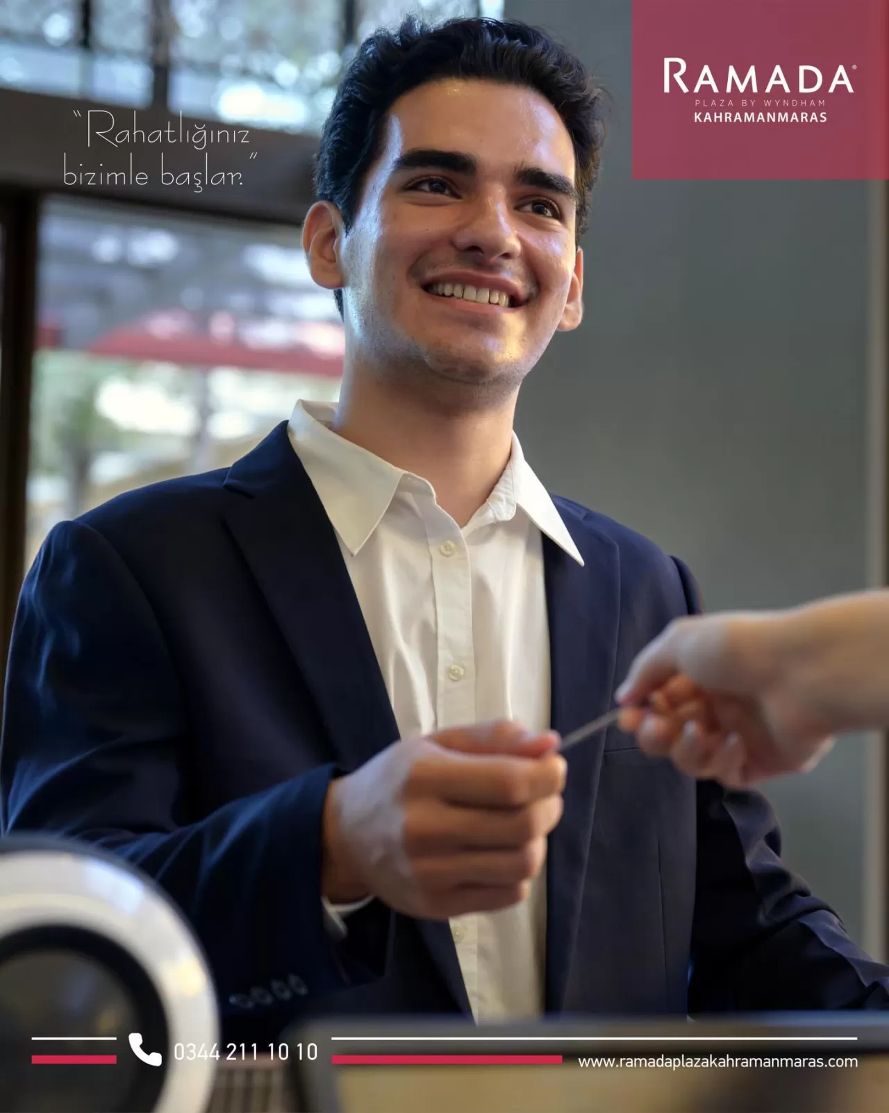 Ramada Plaza Kahramanmaraş'ta Konfor ve Misafir Memnuniyeti Ön Planda