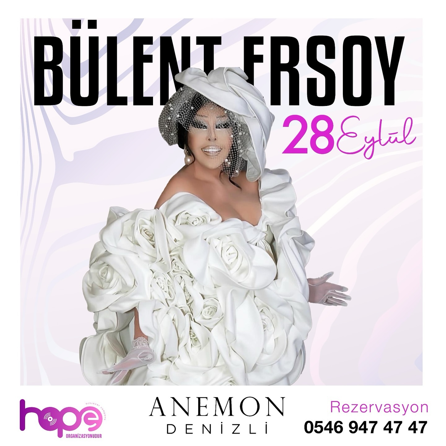 Ünlü Sanatçı Bülent Ersoy Denizli'de Konser Verecek
