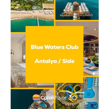 Eşsiz Tatil Deneyimi Blue Waters Club'ta Sizi Bekliyor
