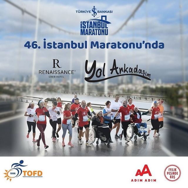 Renaissance İzmir Hotel, Türkiye Omurilik Felçlileri Derneği’ni (TOFD) destekleyeceğini açıkladı