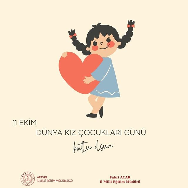 Dünya Kız Çocukları Günü