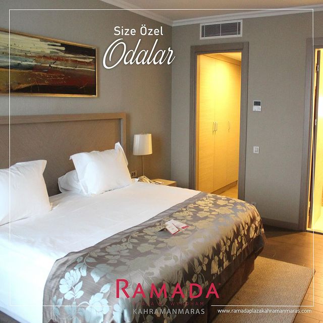 Ramada Plaza Kahramanmaraş'ta Konforlu Konaklama Fırsatı