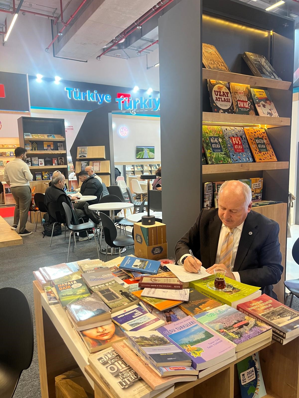 Ordu, Frankfurt Kitap Fuarı'na Katılacak