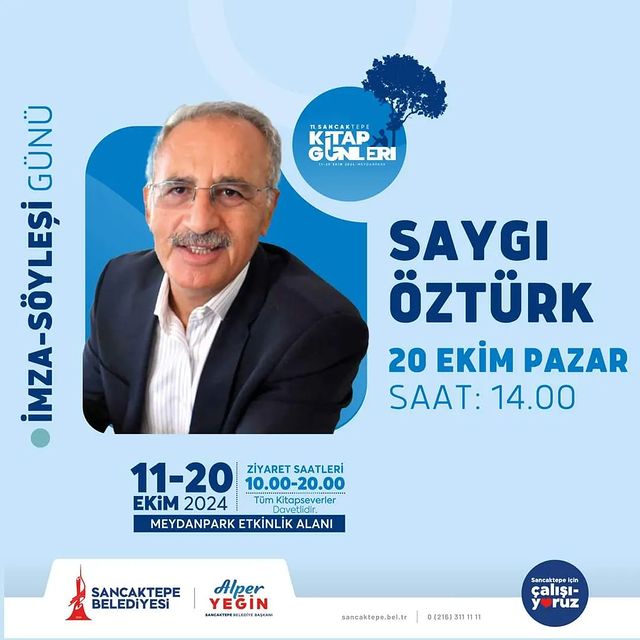 Sancaktepe Kitap Günleri'nde Son Günler