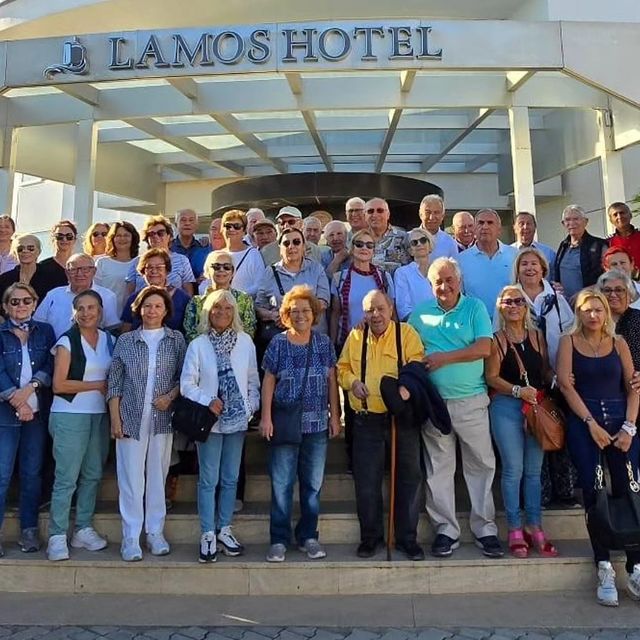 İTÜ 1971 Mezunları Lamos Resort Hotel'de Buluştu