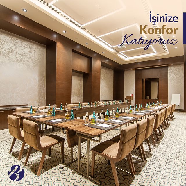 Konya'da İş Görüşmeleri İçin İdeal Mekân: Bayır Diamond Hotel & Convention Center