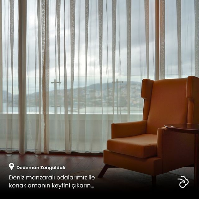 Dedeman Zonguldak: Eşsiz Karadeniz Manzarasıyla Huzurlu Bir Tatil İmkânı