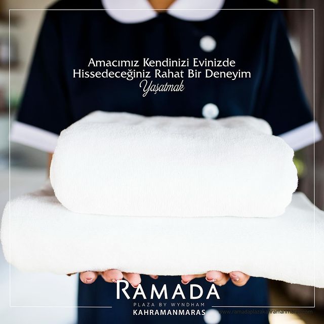 Ramada Plaza Kahramanmaraş: Ev Konforunu Sunuyor