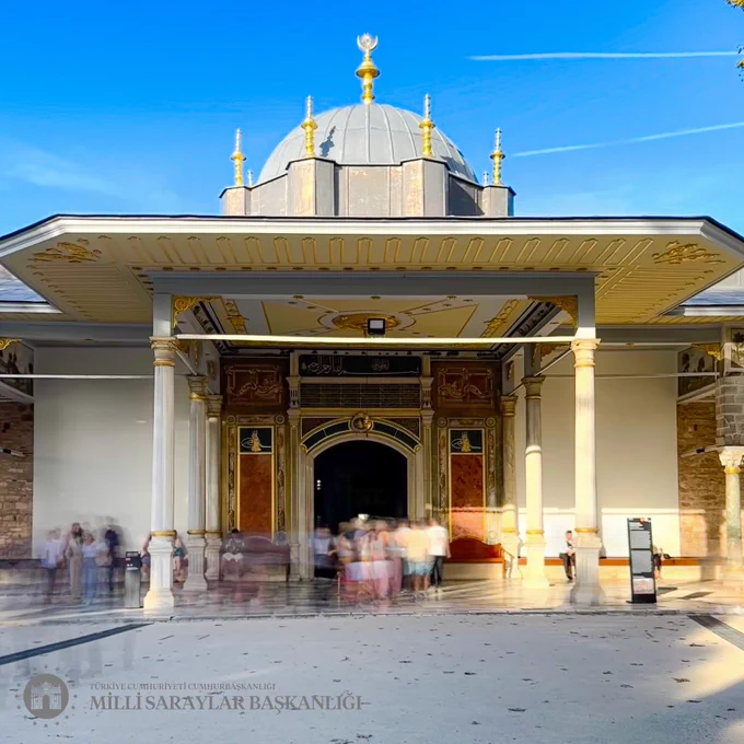 Topkapı Sarayı’nın Tarihi Babüssaade Kapısı