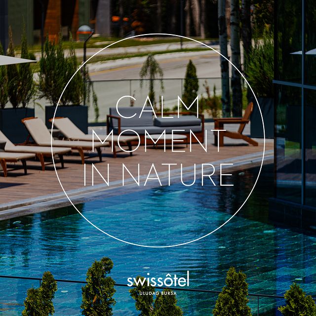 Swissotel Uludağ Bursa: Doğayla İç İçe Lüks Tatil