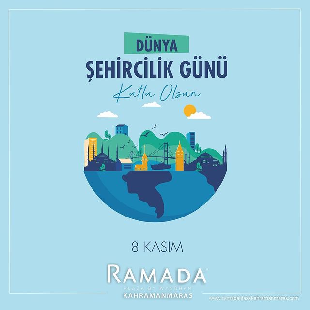 Dünya Şehircilik Günü'nde Kahramanmaraş'ta çeşitli etkinlikler düzenlendi
