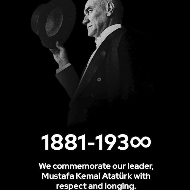 Mustafa Kemal Atatürk'ün Ölüm Yıl Dönümü Anılıyor