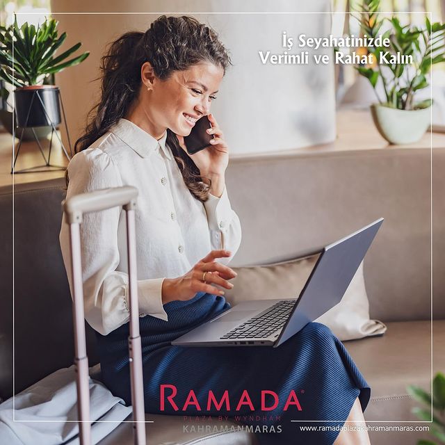 Kahramanmaraş'taki Ramada Hotel İş Seyahatleri İçin İdeal Bir Konaklama Seçeneği