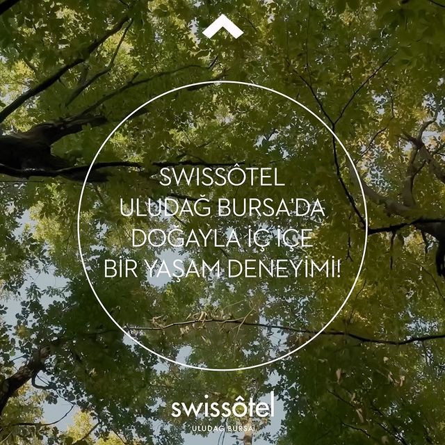 Swissotel Uludağ Bursa'da Doğayla İç İçe Bir Konaklama Deneyimi