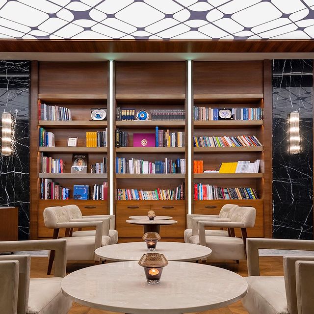Mövenpick Hotel and Thermal Spa Bursa, Misafirlerini Lobi Lounge'a Davet Ediyor!