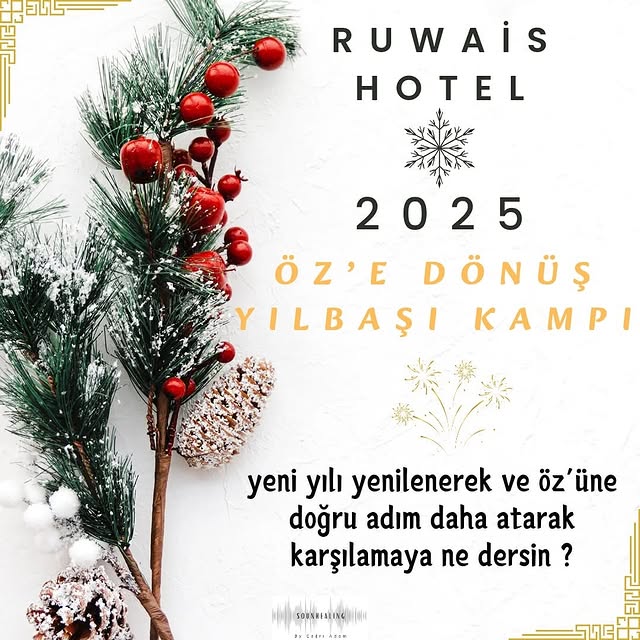 Yeni Yıla Yenilenerek Girmek İçin Özel Bir Kamp