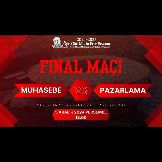 Geleneksel Futbol Turnuvası Final Maçı Heyecanı