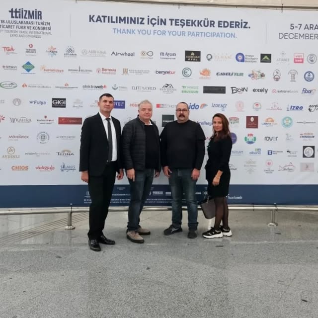 Didim Turizm Derneği İzmir Turizm Fuarı'na Katıldı
