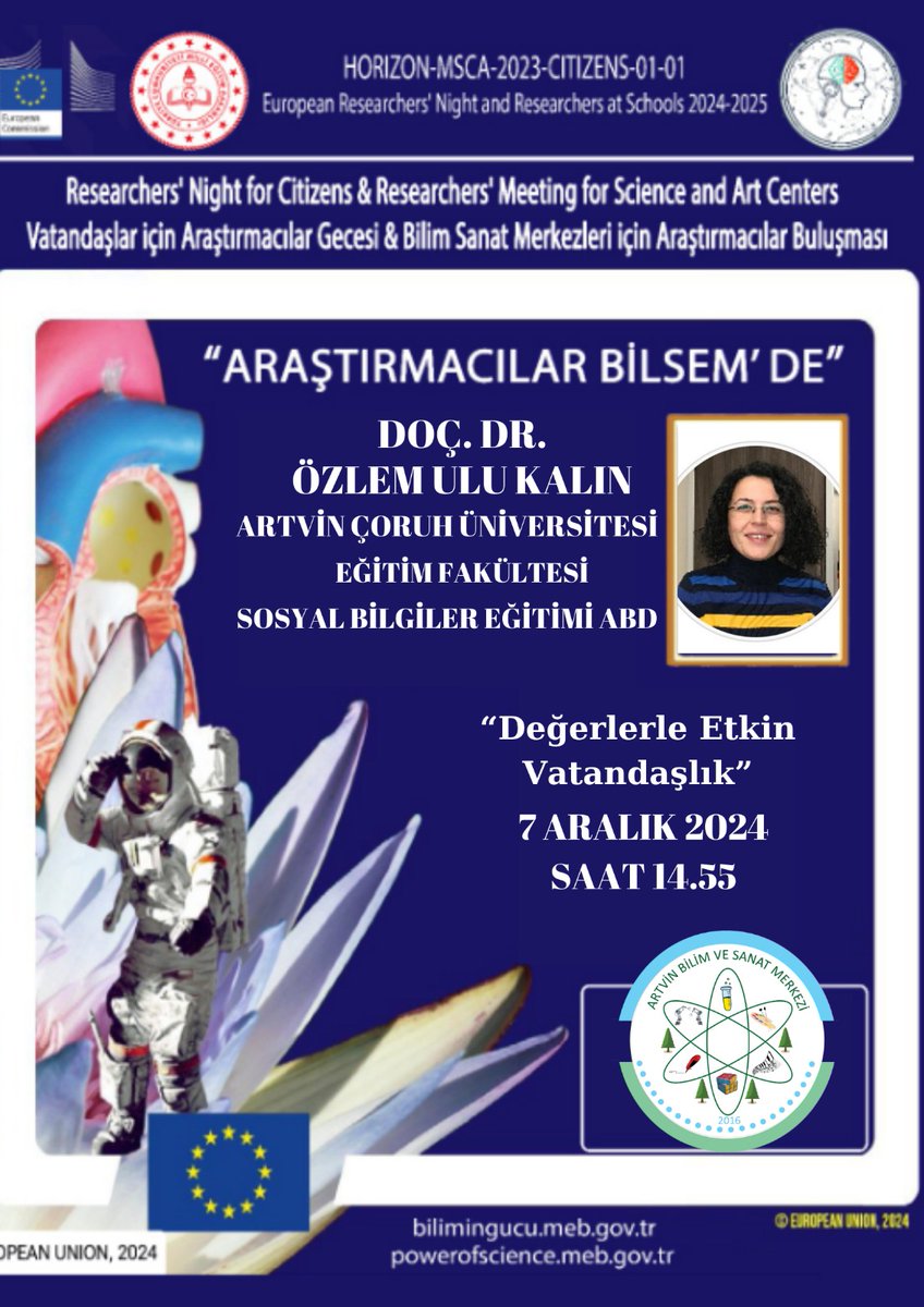MEB Örgütü, Araştırmacılar Bilsem Projesi Etkinliği Düzenliyor