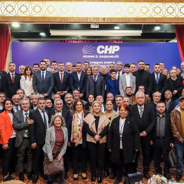 CHP Adana İl Başkanlığı Danışma Kurulu Toplantısı Gerçekleşti