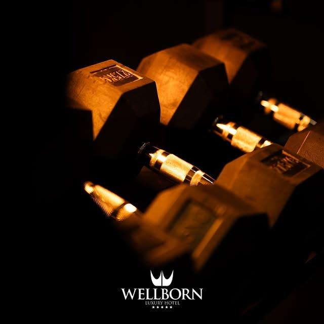 Wellborn Luxury Hotel, Spor Severlere Özel Fitness Salonu Sunuyor