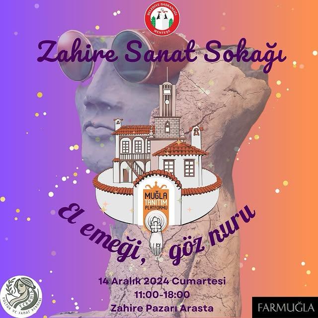 Zahire Sanat Sokağı’nda Sanatseverleri Bekliyoruz