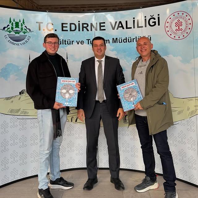 Kısık Ateş Ekibi Edirne İl Kültür ve Turizm Müdürlüğü'nü Ziyaret Etti