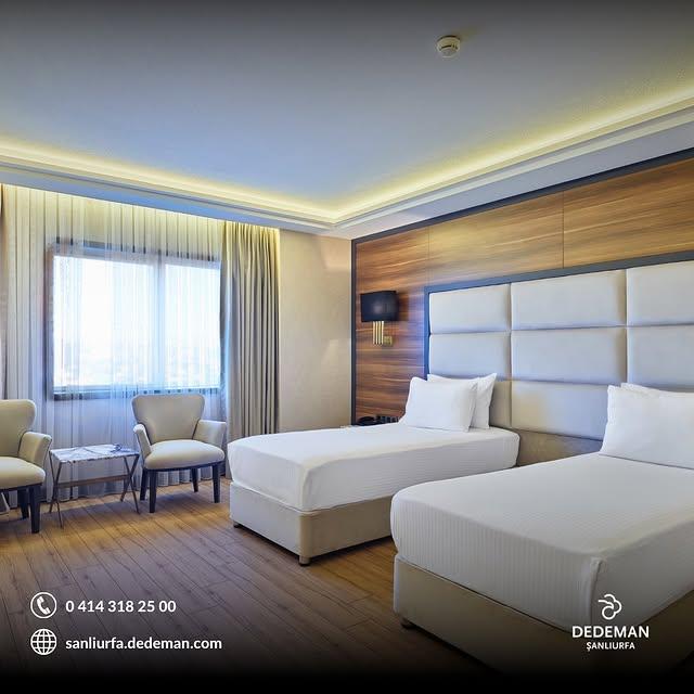 Dedeman Şanlıurfa'da Lüks ve Konforlu Konaklama