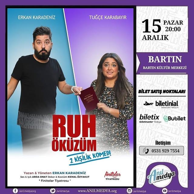 Bartın Kültür Merkezi'nden Etkinlik ve Proje Duyurusu