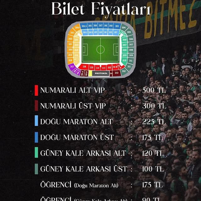 Kocaelispor - Esenler Erokspor Müsabakası Biletleri Satışta