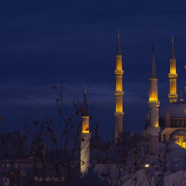 Edirne'nin Minareleri