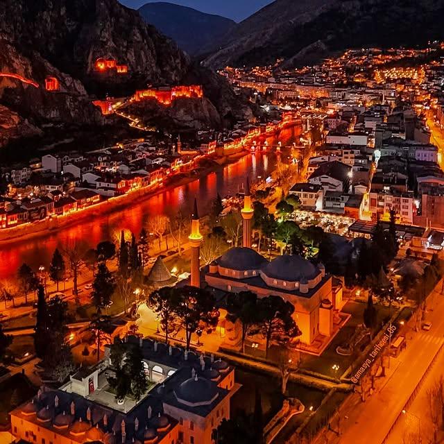 Amasya: Tarihsel Ve Kültürel Zenginliklerle Dolu Bir Şehir