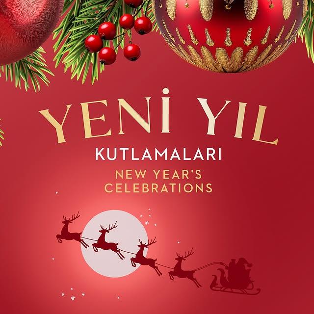 Yeni yıl coşkusu İzmir'de kutlanıyor