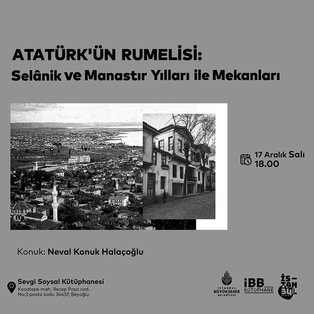 Atatürk'ün Çocukluk ve Gençlik Yıllarının Geçtiği Selanik Gündeme Geliyor