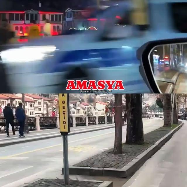 Amasya, Gece ve Gündüzde Eşsiz Manzaralar Sunuyor