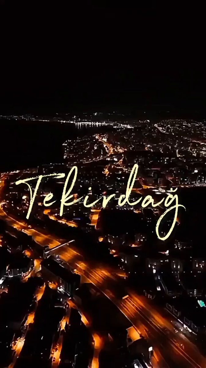 Kışın Büyülü Şehri Tekirdağ