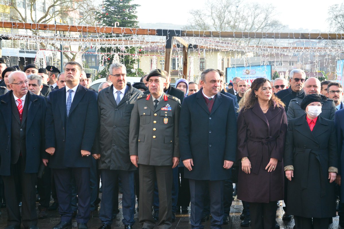 Vatan ve Hürriyet Şairi Namık Kemal Düzenlenen Törenle Anıldı